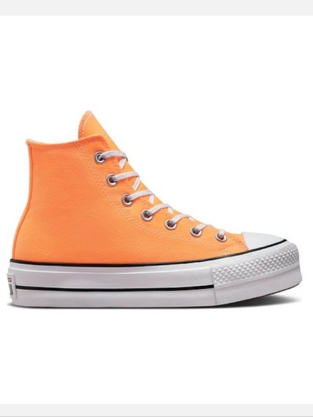 Converse Platform Orange High-Top Sneakers Size Women's‎ 7